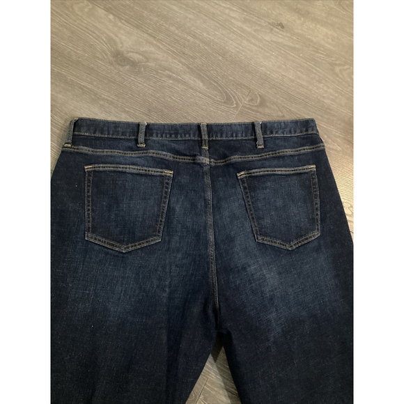 Old Navy Modern Jeans Men’s 42x30 Relaxed Slim Built in Flex 5 Pocket Denim - Picture 4 of 7